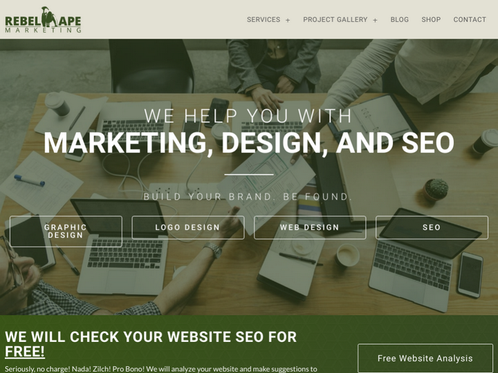 Rebel Ape Marketing Profile, News, Client Reviews & Ratings At 10SEOS