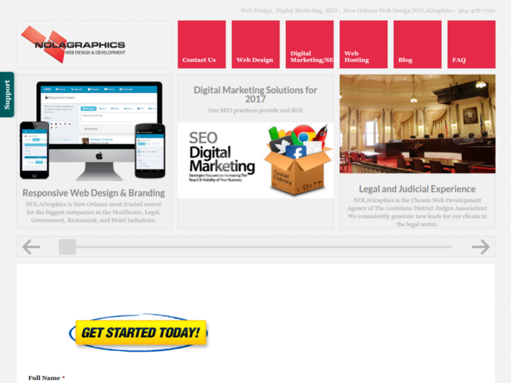 Nolagraphics Profile, News, Client Reviews & Ratings At 10SEOS