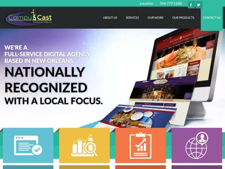 Compucast Web, Inc Profile, News, Client Reviews & Ratings At 10SEOS
