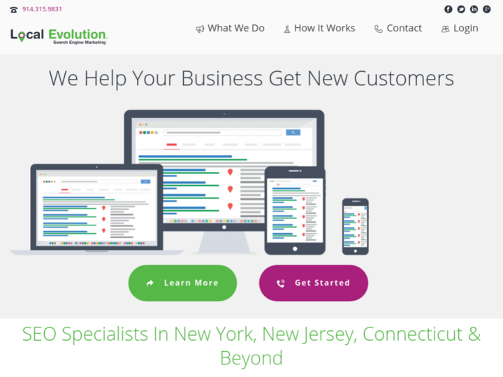 Local Evolution Profile, News, Client Reviews & Ratings At 10SEOS