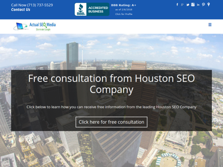 Actual Seo Media Profile, News, Client Reviews & Ratings At 10SEOS