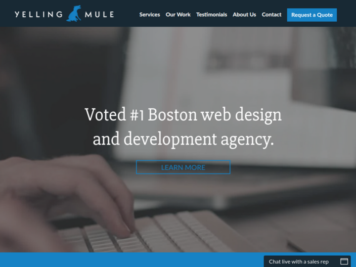 Yelling Mule, LLC Profile, News, Client Reviews & Ratings At 10SEOS