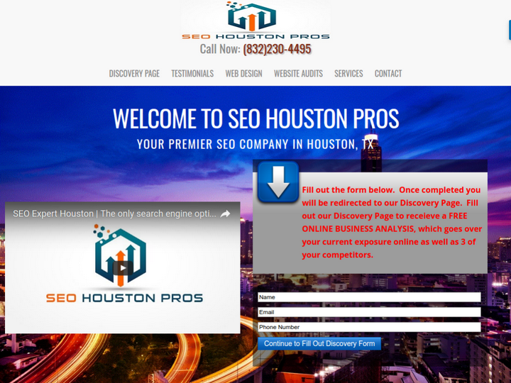 SEO Houston Pros Profile, News, Client Reviews & Ratings At 10SEOS