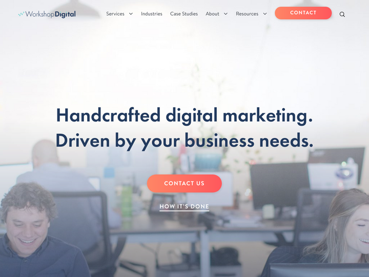 Workshop Digital Profile, News, Client Reviews & Ratings At 10SEOS