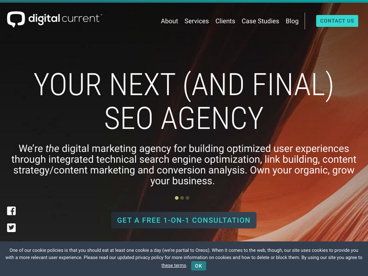 Digital Current Profile, News, Client Reviews & Ratings At 10SEOS