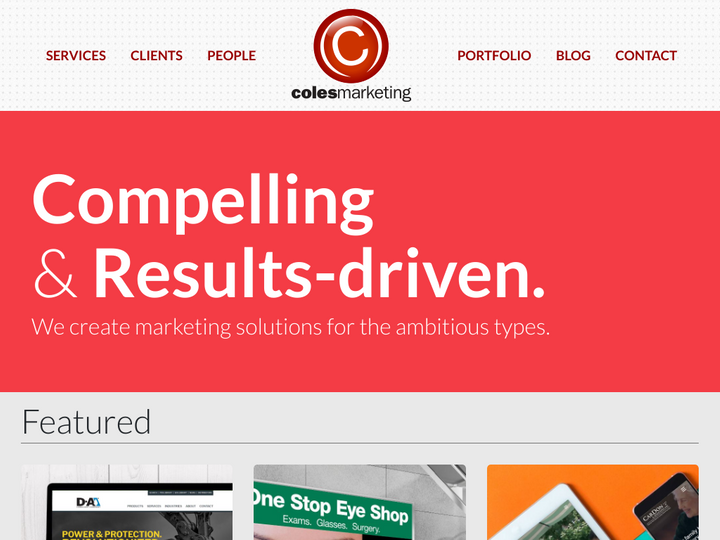 Coles Marketing Profile, News, Client Reviews & Ratings At 10SEOS