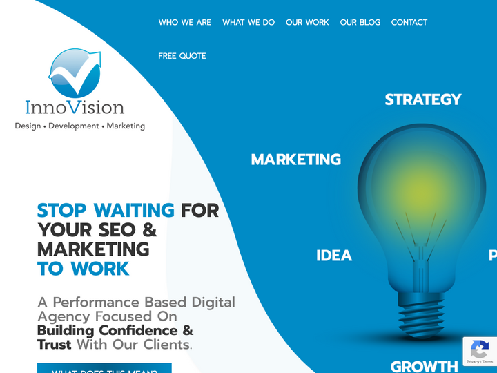 Innovision SEO & Marketing Profile, News, Client Reviews & Ratings At 10SEOS