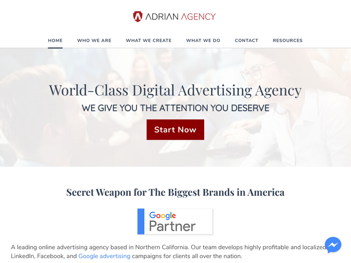 Adrian Agency Profile, News, Client Reviews & Ratings At 10SEOS