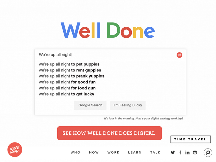 Well Done Marketing Profile, News, Client Reviews & Ratings At 10SEOS