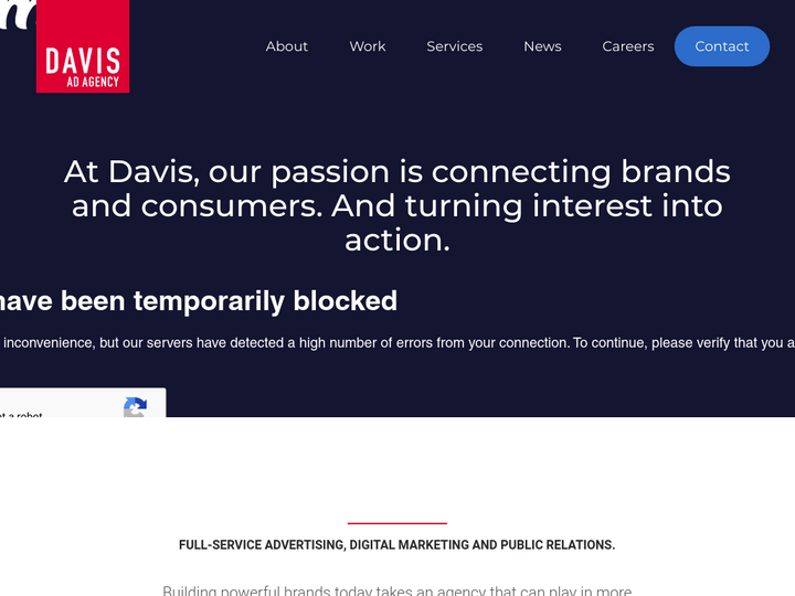 Davis Ad Agency Profile, News, Client Reviews & Ratings At 10SEOS