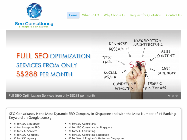 SEO Consultancy Profile, News, Client Reviews & Ratings At 10SEOS