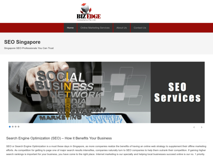 Biz Edge Consultancy Profile, News, Client Reviews & Ratings At 10SEOS