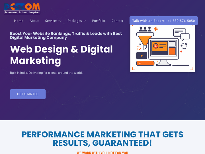 Descom Softwares Private Limited Profile, News, Client Reviews & Ratings At 10SEOS