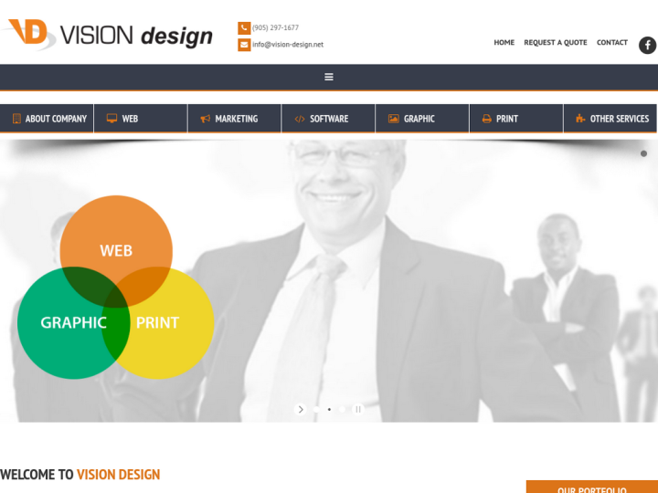 Vision Design Profile, News, Client Reviews & Ratings At 10SEOS