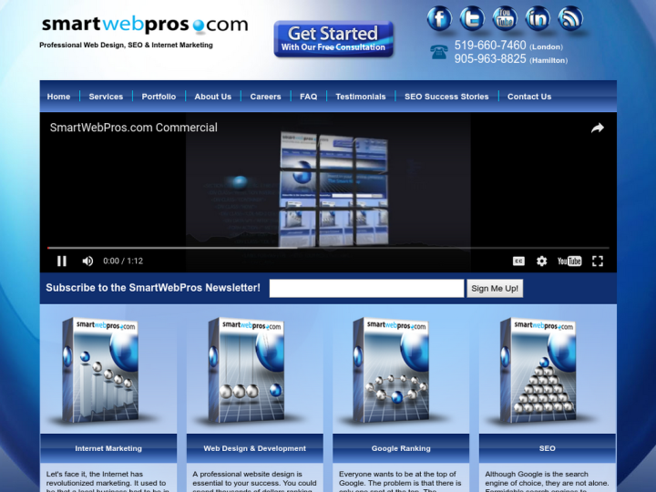 Smartwebpros.Com Profile, News, Client Reviews & Ratings At 10SEOS