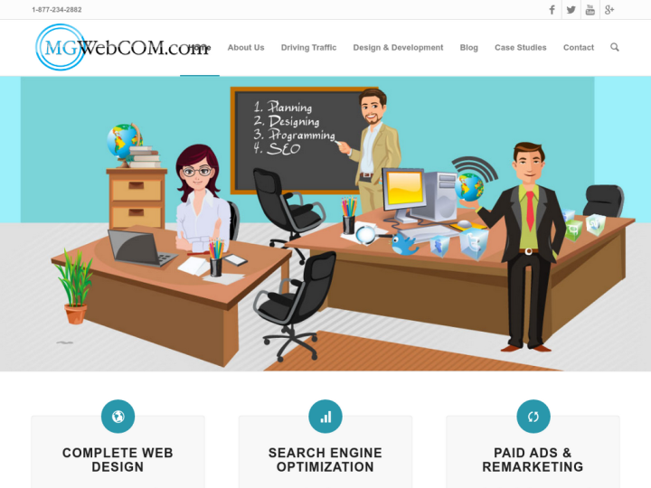 MG Web Com Profile, News, Client Reviews & Ratings At 10SEOS