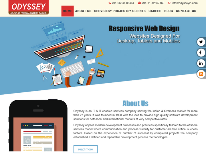 Odyssey Profile, News, Client Reviews & Ratings At 10SEOS