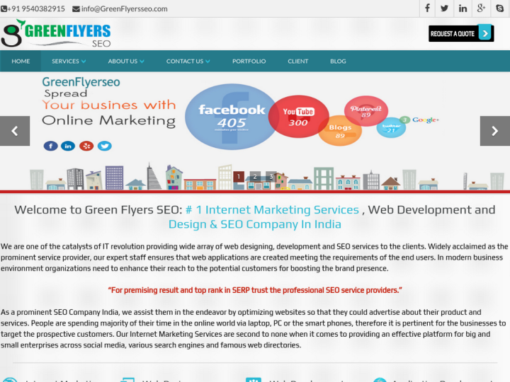 Green Flyers SEO Profile, News, Client Reviews & Ratings At 10SEOS