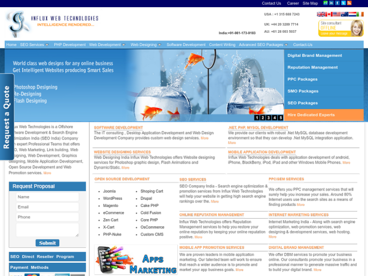 Influx Web Technologies Profile, News, Client Reviews & Ratings At 10SEOS