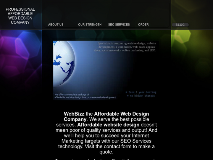 Webbizz Profile, News, Client Reviews & Ratings At 10SEOS