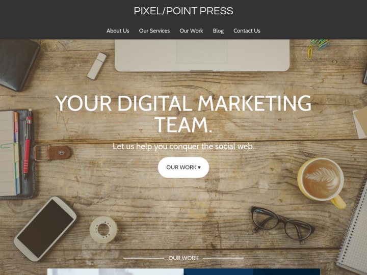 Pixel/Point Press Profile, News, Client Reviews & Ratings At 10SEOS