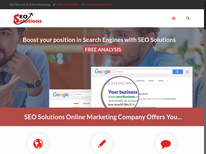 SEO Solutions Profile, News, Client Reviews & Ratings At 10SEOS