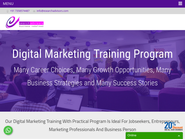 Esearch Advisors Profile, News, Client Reviews & Ratings At 10SEOS