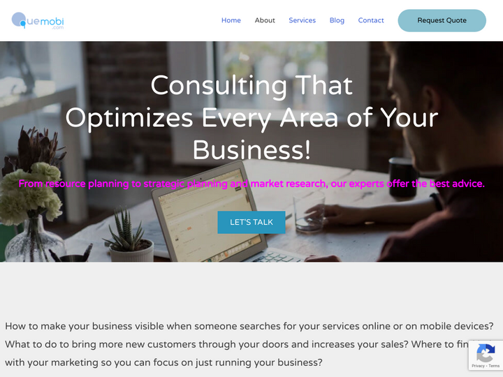 Quemobi Profile, News, Client Reviews & Ratings At 10SEOS
