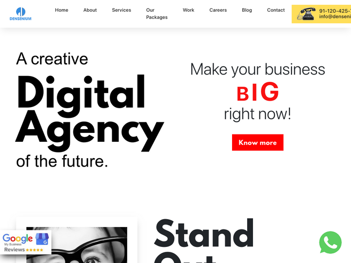 Densenium Profile, News, Client Reviews & Ratings At 10SEOS