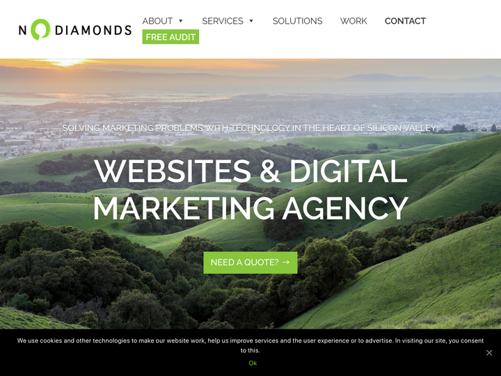 No Diamonds Marketing Profile, News, Client Reviews & Ratings At 10SEOS