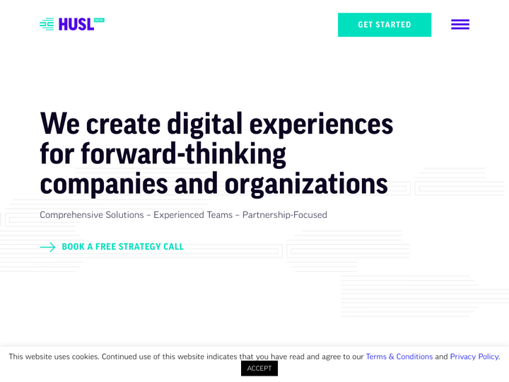 HUSL Digital Profile, News, Client Reviews & Ratings At 10SEOS