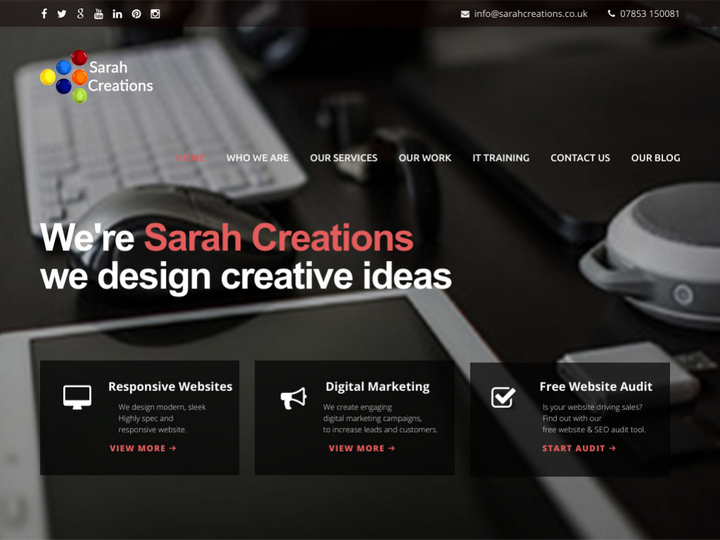 Sarah Creations Profile, News, Client Reviews & Ratings At 10SEOS