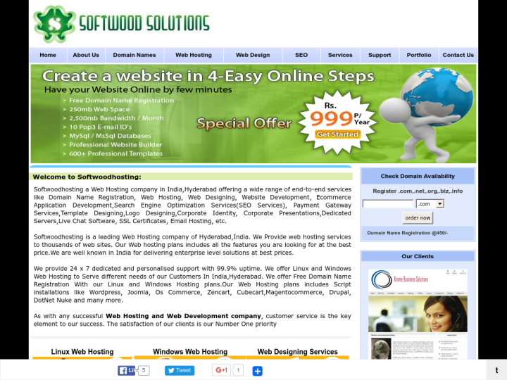 Softwood Software Solutions Pvt Ltd Profile, News, Client Reviews & Ratings At 10SEOS