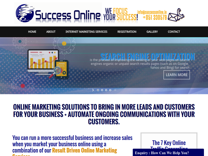 Success Online Profile, News, Client Reviews & Ratings At 10SEOS