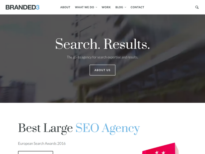 Branded3 Profile, News, Client Reviews & Ratings At 10SEOS
