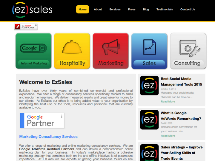 Ez Sales Profile, News, Client Reviews & Ratings At 10SEOS