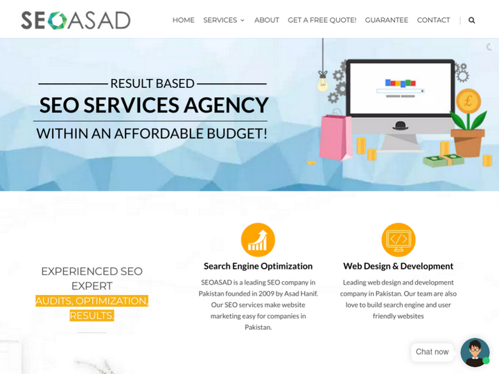 SEO Asad Profile, News, Client Reviews & Ratings At 10SEOS
