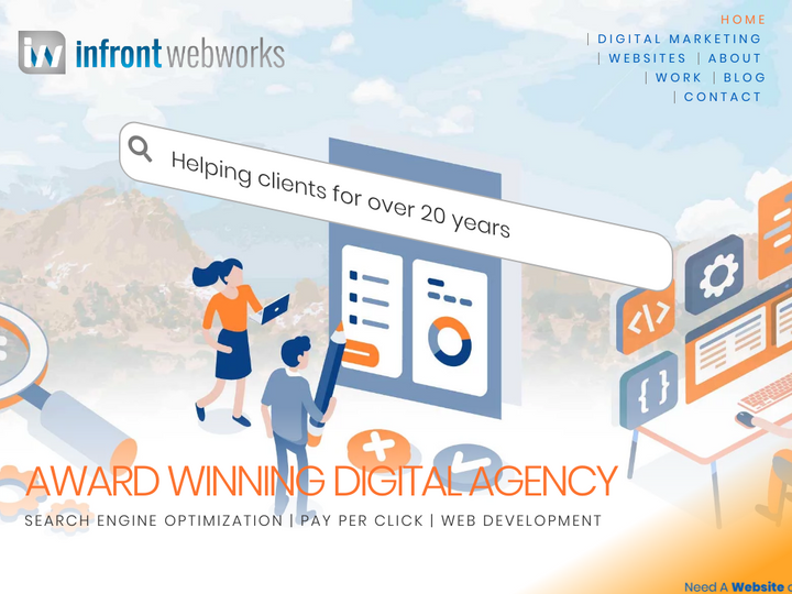 Infront Webworks Profile, News, Client Reviews & Ratings At 10SEOS