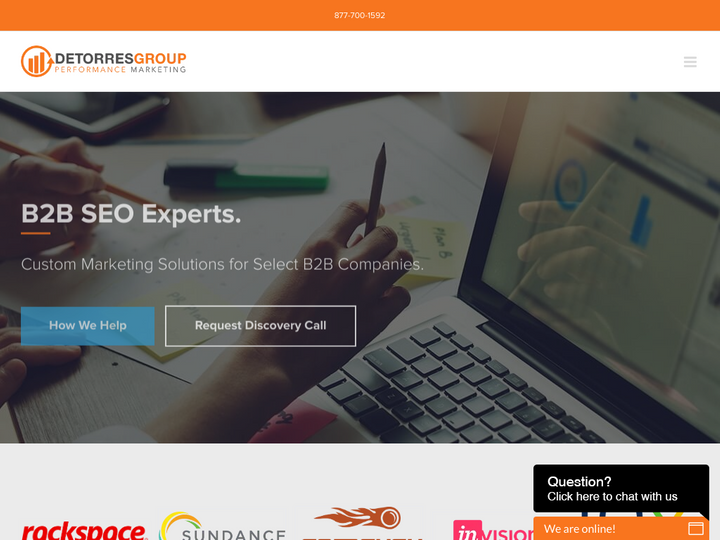 Detorres Group Profile, News, Client Reviews & Ratings At 10SEOS