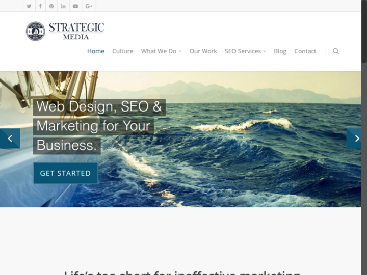 Strategic Media Inc Profile, News, Client Reviews & Ratings At 10SEOS