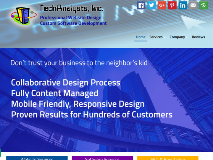 Techanalysts, Inc Profile, News, Client Reviews & Ratings At 10SEOS