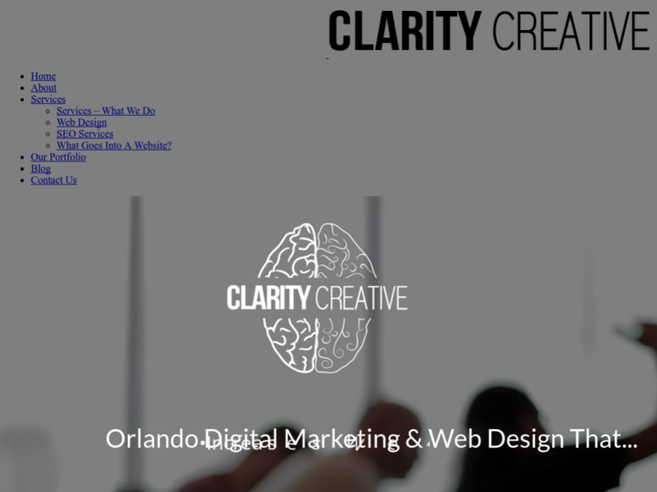 Clarity Creative Group Profile, News, Client Reviews & Ratings At 10SEOS