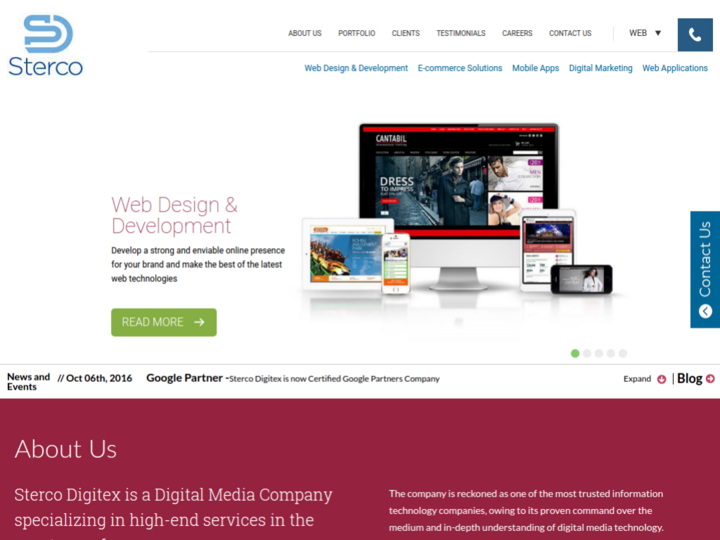 Sterco Digitex Pvt Ltd. Profile, News, Client Reviews & Ratings At 10SEOS