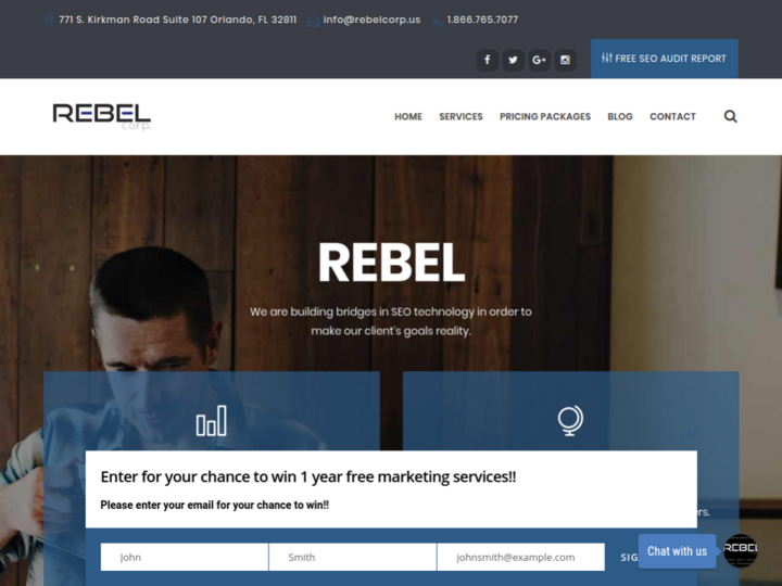 Rebel Corp Global Profile, News, Client Reviews & Ratings At 10SEOS