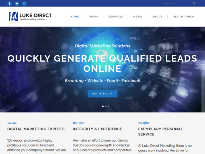 Luke Direct Marketing Profile, News, Client Reviews & Ratings At 10SEOS
