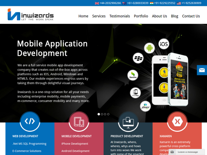 Inwizards Profile, News, Client Reviews & Ratings At 10SEOS