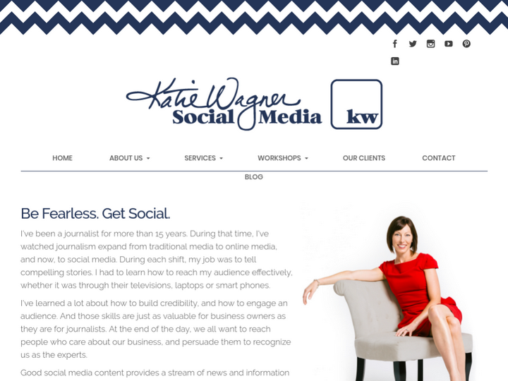 Katie Wagner Social Media Profile, News, Client Reviews & Ratings At 10SEOS