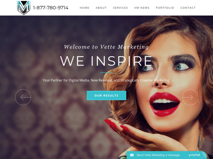 Vette Marketing Profile, News, Client Reviews & Ratings At 10SEOS