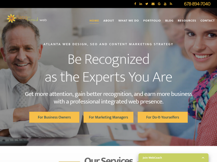 Sangfroid Web, LLC Profile, News, Client Reviews & Ratings At 10SEOS