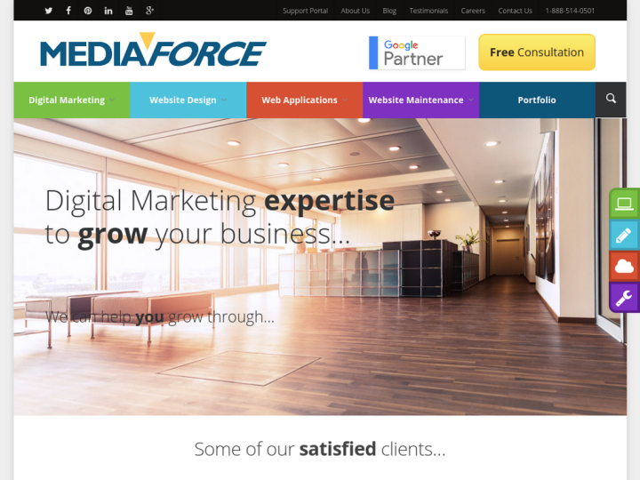 Mediaforce Profile, News, Client Reviews & Ratings At 10SEOS